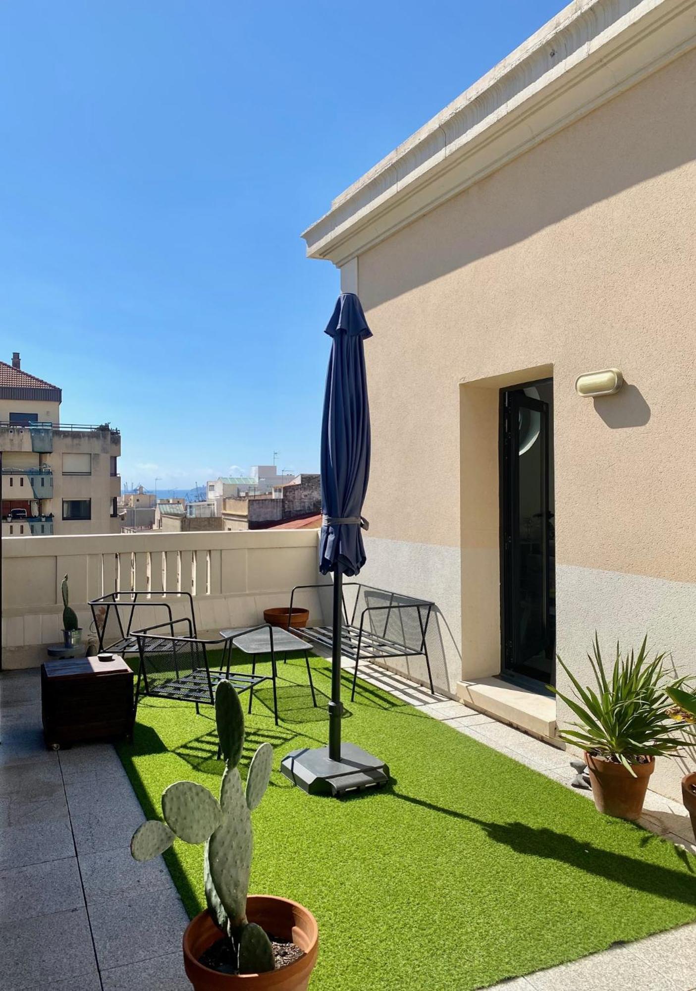 Stunning & Modern Penthouse - Rambla - City Centre Διαμέρισμα Ταραγόνα Εξωτερικό φωτογραφία